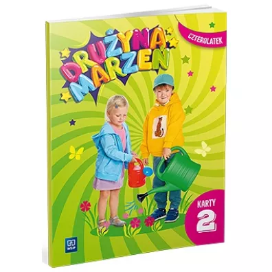 Dru�yna marze�. Karty pracy. Czterolatek. Cz�� 2