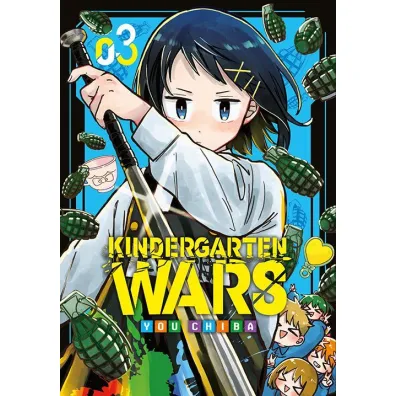 Kindergarten wars #3 - You Chiba