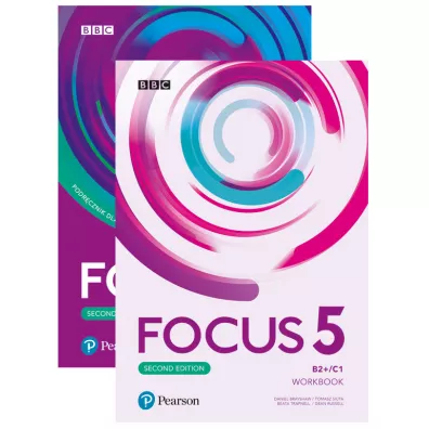 Pakiet Focus Second Edition 5. Student's Book + Workbook - Beata Trapnell, Daniel Brayshaw, Vaughan Jones, Sue Kay, Tomasz Siuta, Heather Jones, Dean Russell, Monica Berus