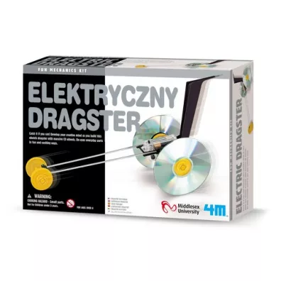 Elektryczny dragster 4M
