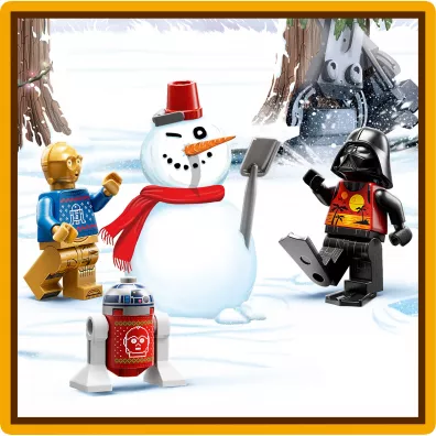 LEGO Star Wars Kalendarz adwentowy LEGO® Star Wars™ 75340