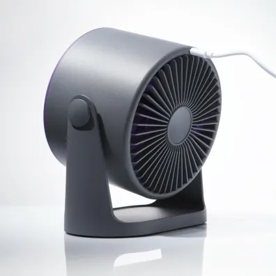 Tiross Wentylator akumulatorowy z wy�wietlaczem led