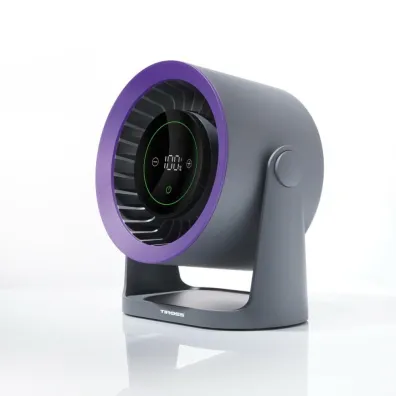 Tiross Wentylator akumulatorowy z wy�wietlaczem led