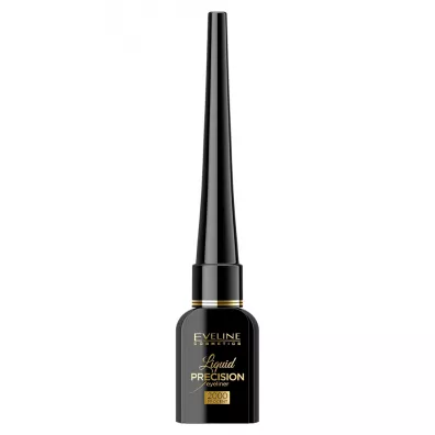 Eveline Cosmetics Liquid Precision Liner 2000 Procent matowy eyeliner w pynie Matt Black 4 ml