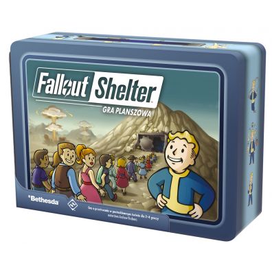 Fallout Shelter. Edycja polska Rebel