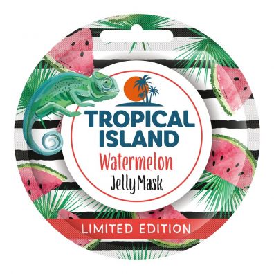 Marion Tropical Island Jelly Mask maseczka elowa do twarzy Watermelon 10 g