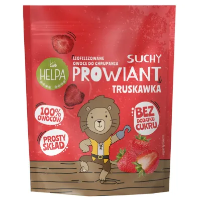 Helpa Suchy Prowiant Truskawka 9 g