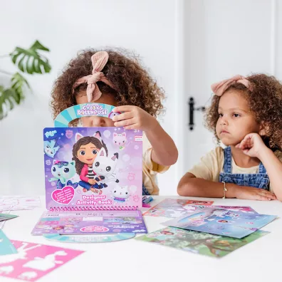Zestaw kreatywny Designer Activity Book Koci Domek Gabi