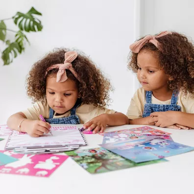 Zestaw kreatywny Designer Activity Book Koci Domek Gabi