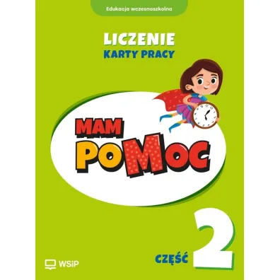 MAM poMOC. Liczenie. Edukacja wczesnoszkolna. Klasy 1-3. Cz�� 2 - Ma�gorzata Skura, Micha� Lisicki
