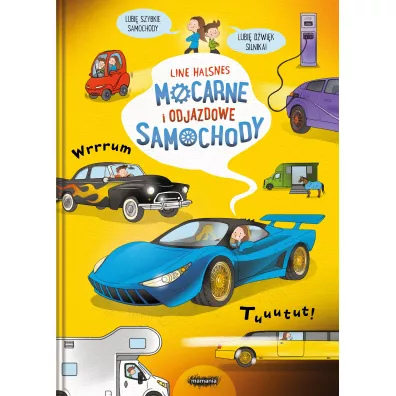 Mocarne i odjazdowe samochody - Line Halsnes