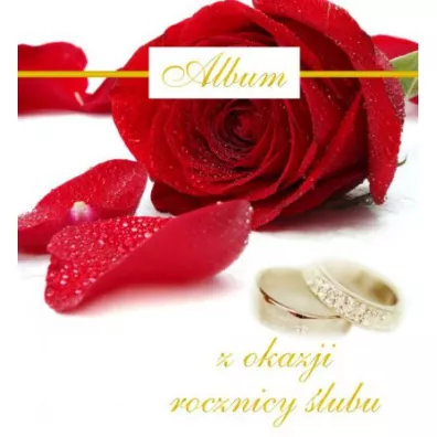 Album z okazji rocznicy �lubu