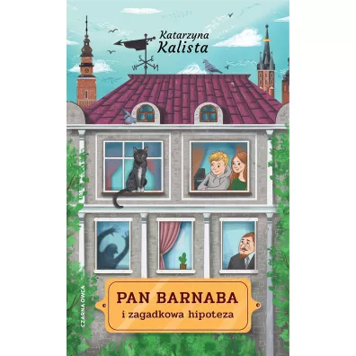 Pan Barnaba i zagadkowa hipoteza - Katarzyna  Kalista