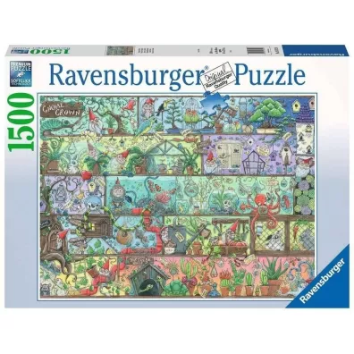 Puzzle 1500 Zoe Ravensburger