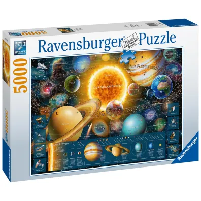 Puzzle 5000 el. Uk�ad planetarny Ravensburger