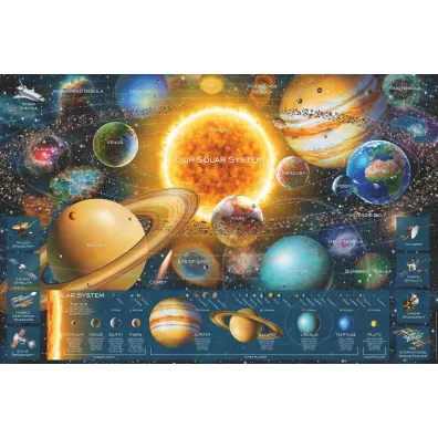 Puzzle 5000 el. Uk�ad planetarny Ravensburger