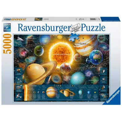 Puzzle 5000 el. Uk�ad planetarny Ravensburger