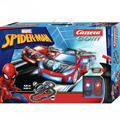 GOtor Spiderman Racing 4,9m Carrera