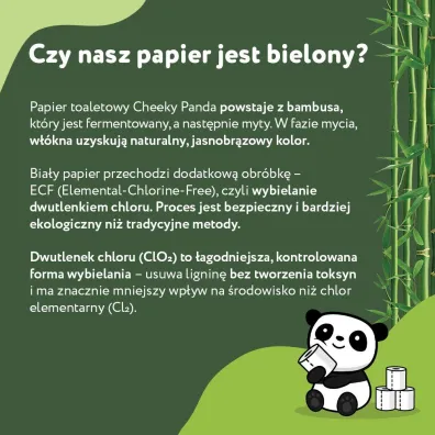The Cheeky Panda Hipoalergiczny r�cznik kuchenny z bambusa 2-warstwowy 2 szt.