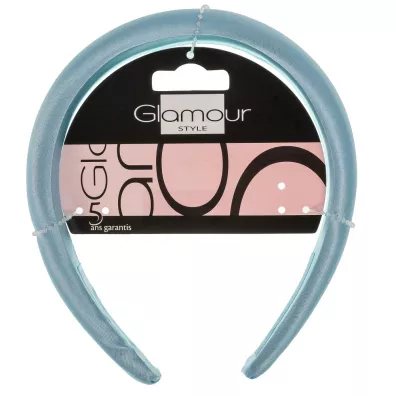 Glamour Opaska do wosw Blue Pastel