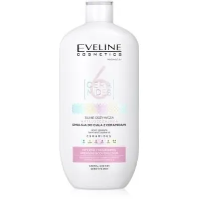 Eveline Cosmetics Silnie od�ywcza nat�uszczaj�ca emulsja do cia�a 6 Ceramides 350 ml