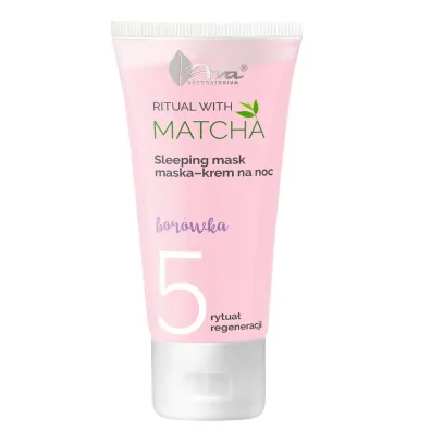AVA Matcha Rituals Maska Krem na noc 50 ml