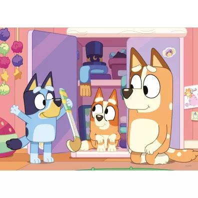 Puzzle 60 el. Bluey Lisciani