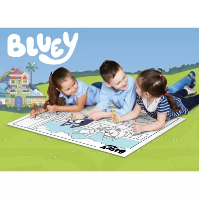 Puzzle 60 el. Bluey Lisciani