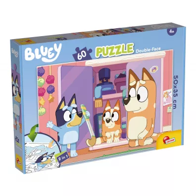 Puzzle 60 el. Bluey Lisciani