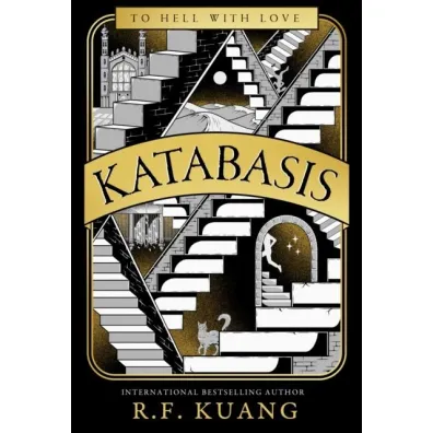 Katabasis wer. angielska - Rebecca F. Kuang