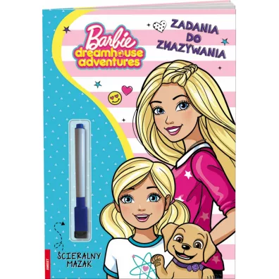 Barbie dreamhouse... Zadania do zmazywania