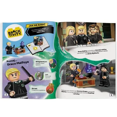 LEGO Harry Potter Eliksiry Draco LNC-6426