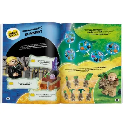 LEGO Harry Potter Eliksiry Draco LNC-6426