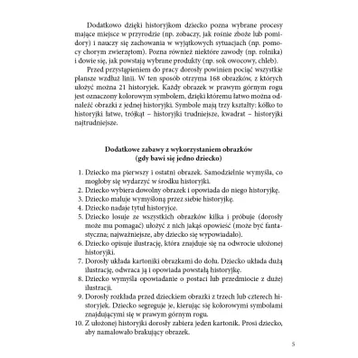 8-elementowe historyjki obrazkowe