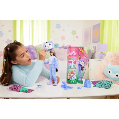 Barbie Cutie Reveal. Lalka Kr�liczek-Koala HRK26 Mattel