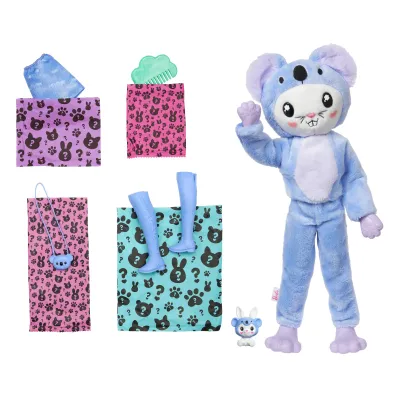 Barbie Cutie Reveal. Lalka Kr�liczek-Koala HRK26 Mattel