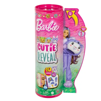 Barbie Cutie Reveal. Lalka Kr�liczek-Koala HRK26 Mattel