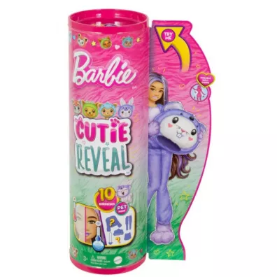 Barbie Color Reveal Lalka Krliczek-Koala HRK26 Mattel