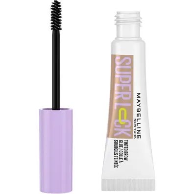 Maybelline Super Lock Brow Glue �el do stylizacji brwi 253 Taupe 7 ml