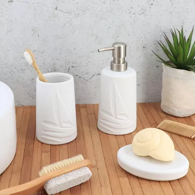 Tendance Dozownik na mydo Manureva White