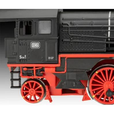 Lokomotywa parowa S3/6 BR18-Tender Revell