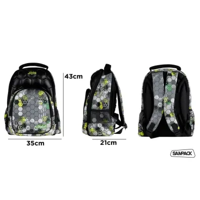 Mp Main Paper Plecak szkolny Sampack