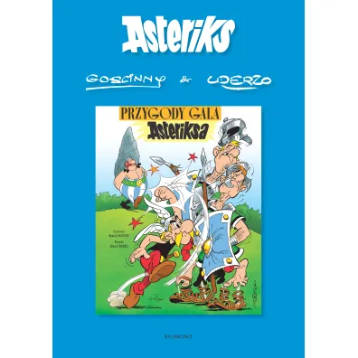 Przygody Gala Asteriksa. Asteriks. Album 1