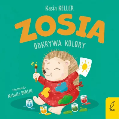 Zosia odkrywa kolory. Je�yk Franek