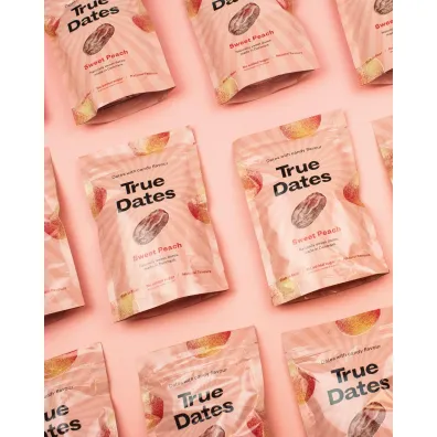 True Dates Daktyle Sweet Peach zestaw 4 x 100 g