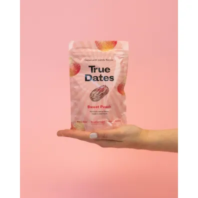 True Dates Daktyle Sweet Peach zestaw 4 x 100 g
