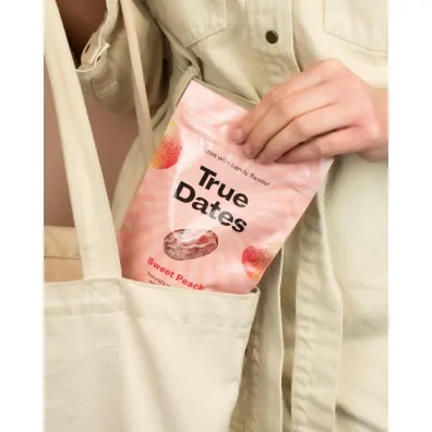 True Dates Daktyle Sweet Peach zestaw 4 x 100 g