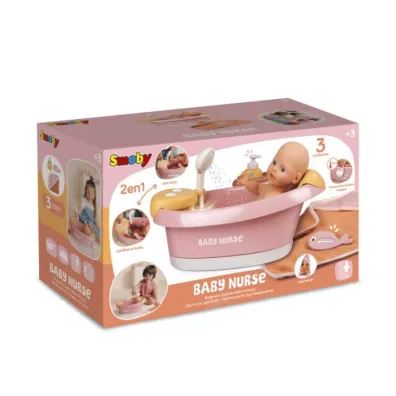 Baby Nurse wanienka z hydromasa�em Smoby
