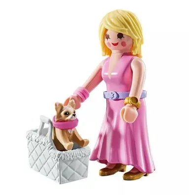 Playmobil My Life Pani z chihuahu� 71737