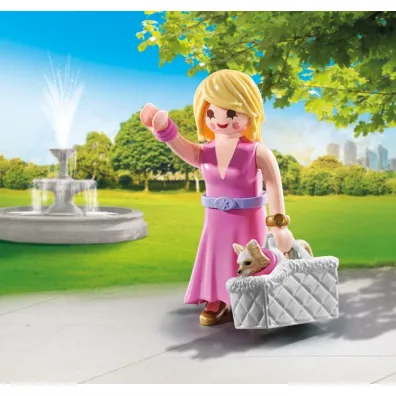 Playmobil My Life Pani z chihuahu� 71737